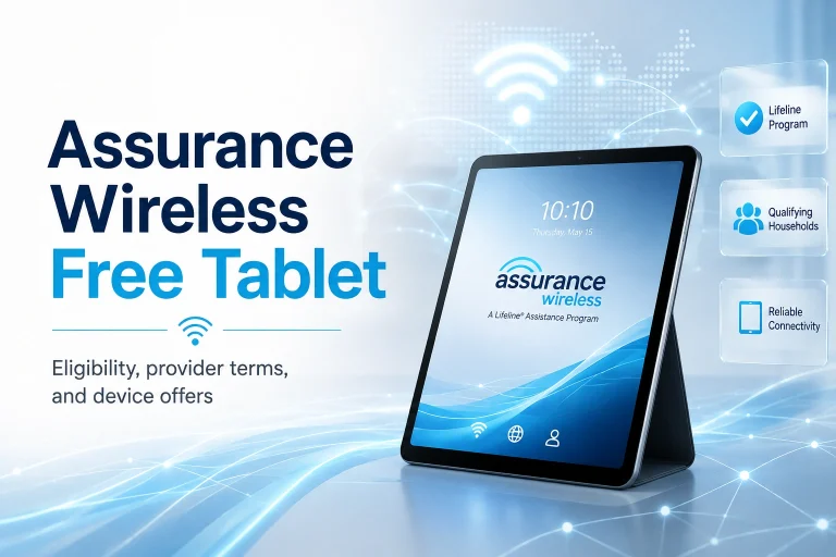 assurance wireless free tablet