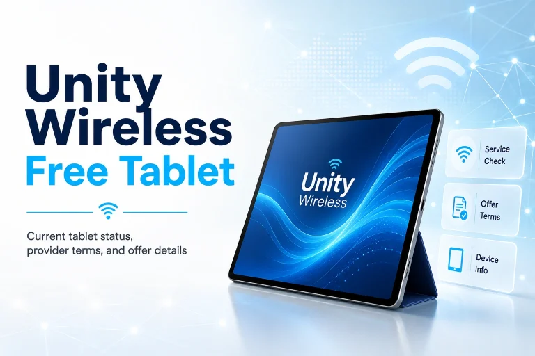 unity wireless free tablet